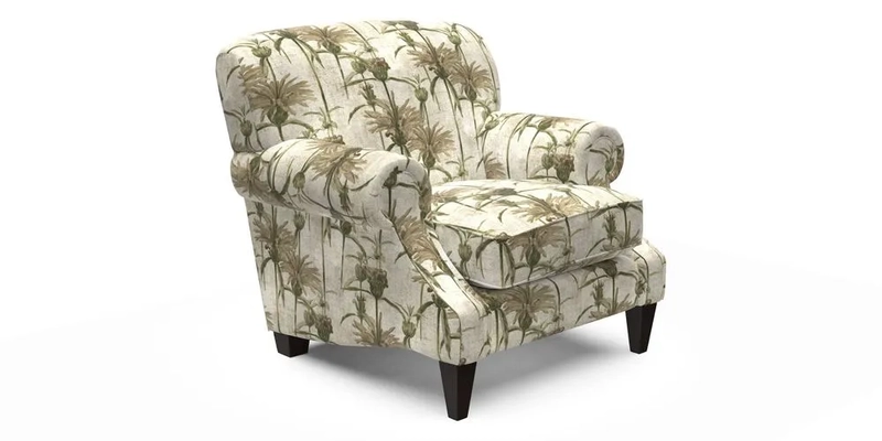 Tangmere Chair in Two Tone Plain Biscuit