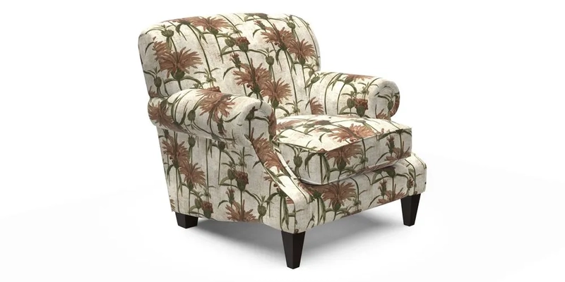 Tangmere Chair in Two Tone Plain Biscuit