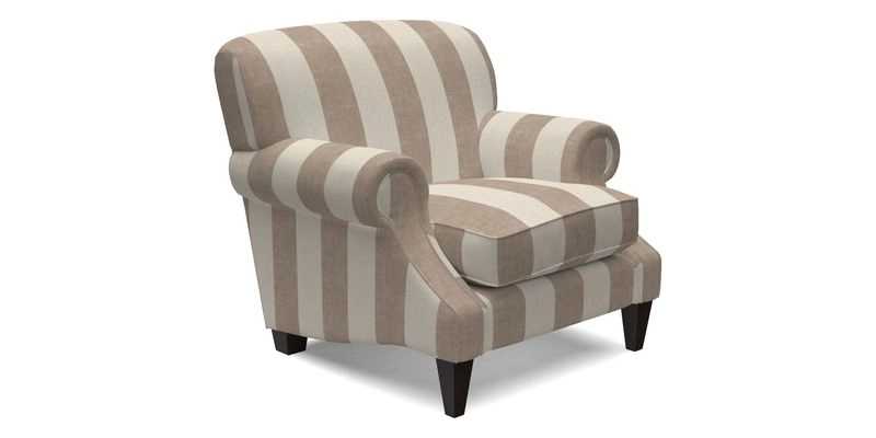 Tangmere Chair in Two Tone Plain Biscuit