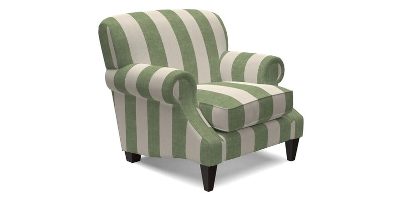 Tangmere Chair in Two Tone Plain Biscuit