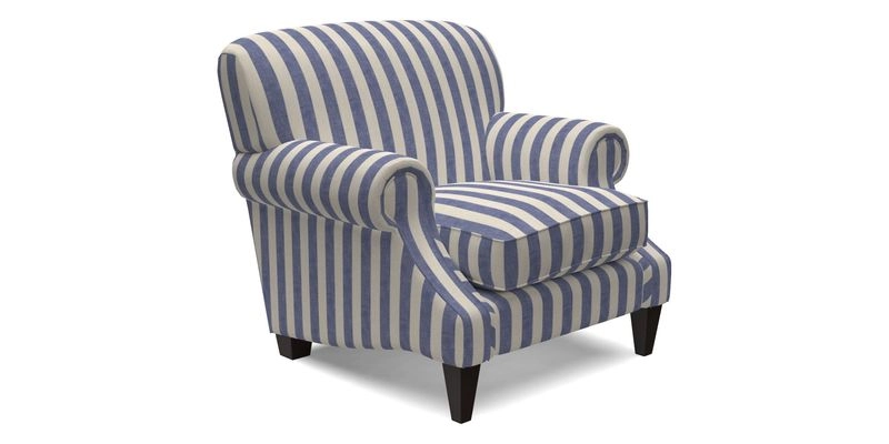 Tangmere Chair in Two Tone Plain Biscuit