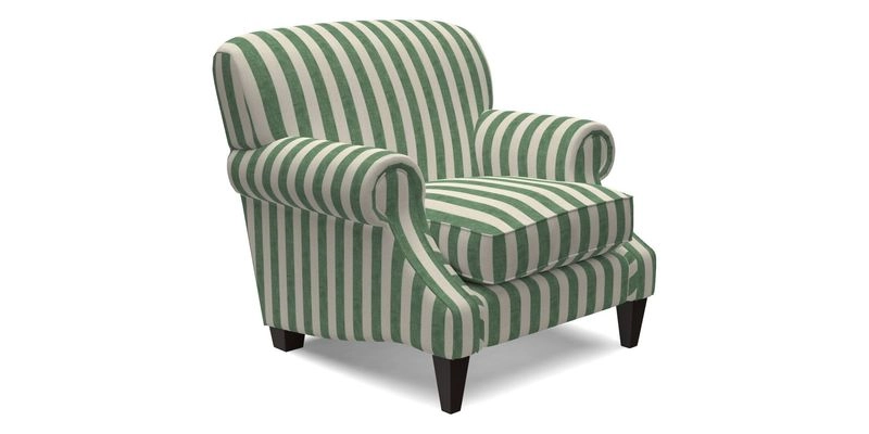 Tangmere Chair in Two Tone Plain Biscuit