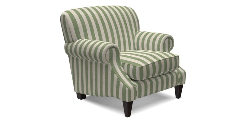 Tangmere Chair in Two Tone Plain Biscuit