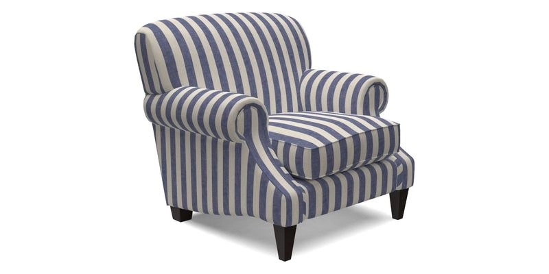 Tangmere Chair in Two Tone Plain Biscuit