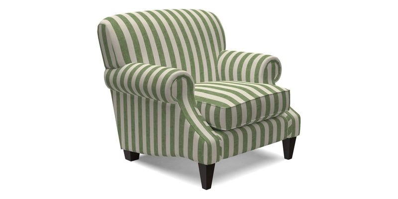 Tangmere Chair in Two Tone Plain Biscuit
