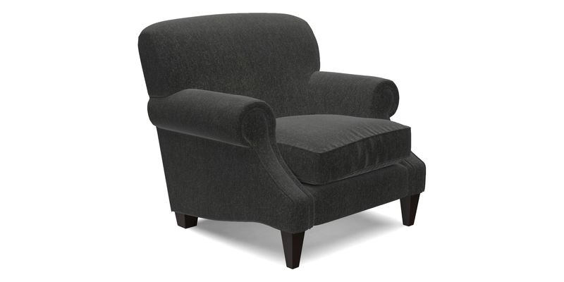 Tangmere Chair in Two Tone Plain Biscuit