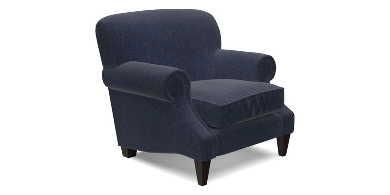 Tangmere Chair in Two Tone Plain Biscuit