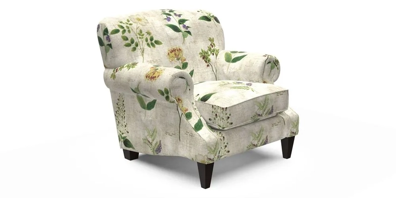 Tangmere Chair in Two Tone Plain Biscuit