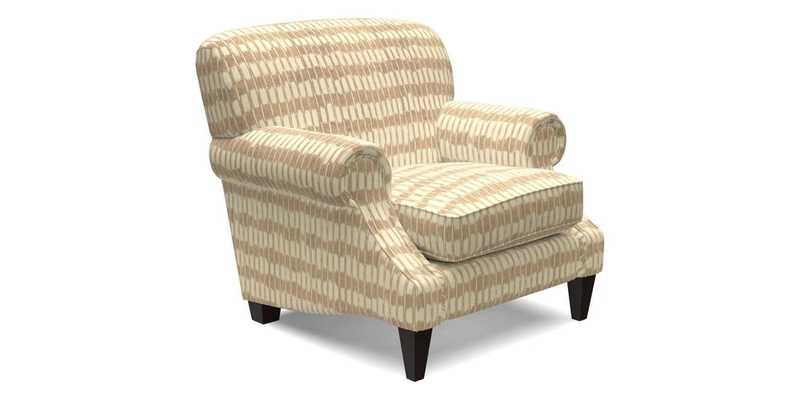 Tangmere Chair in Two Tone Plain Biscuit