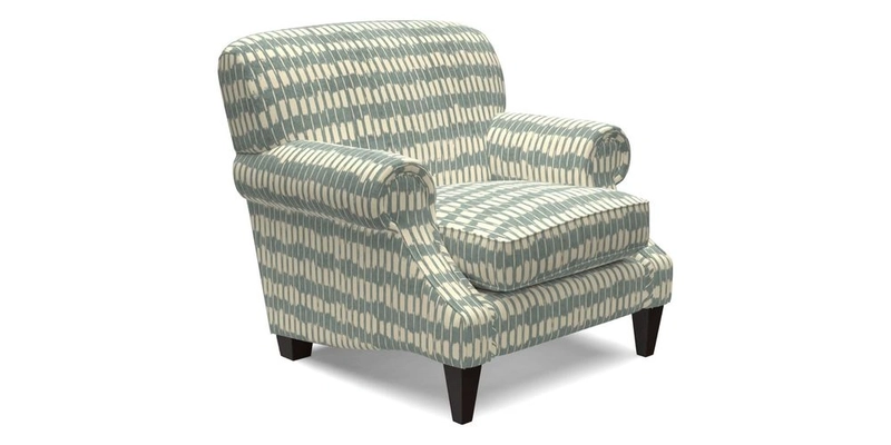 Tangmere Chair in Two Tone Plain Biscuit