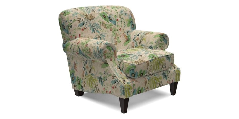 Tangmere Chair in Two Tone Plain Biscuit