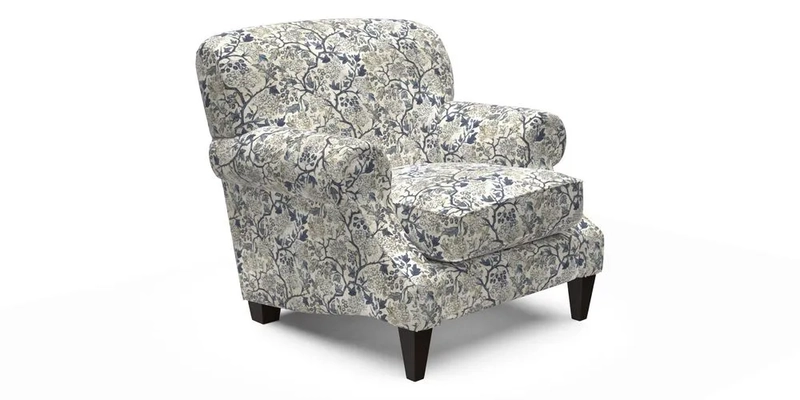Tangmere Chair in Two Tone Plain Biscuit