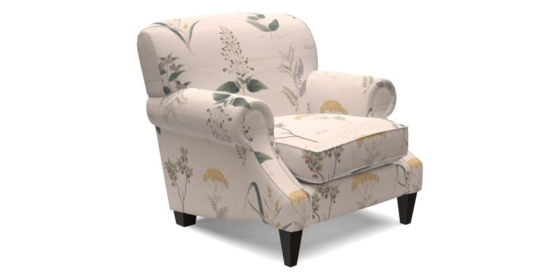 Tangmere Chair in Two Tone Plain Biscuit