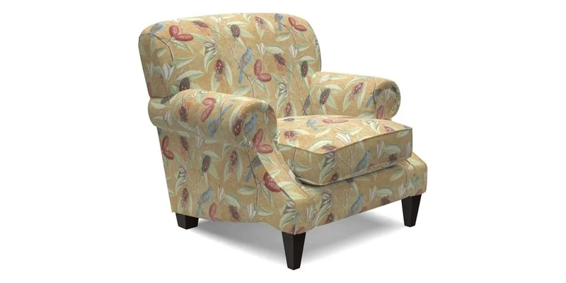Tangmere Chair in Two Tone Plain Biscuit