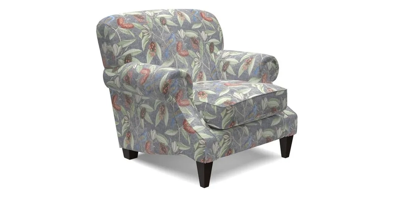 Tangmere Chair in Two Tone Plain Biscuit