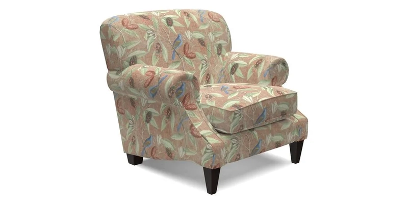 Tangmere Chair in Two Tone Plain Biscuit
