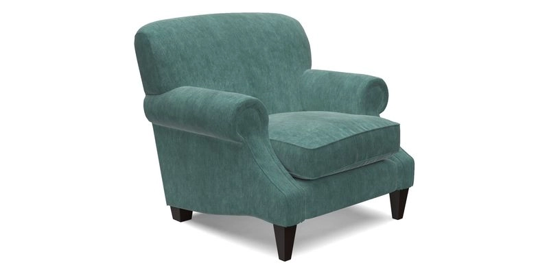 Tangmere Chair in Two Tone Plain Biscuit