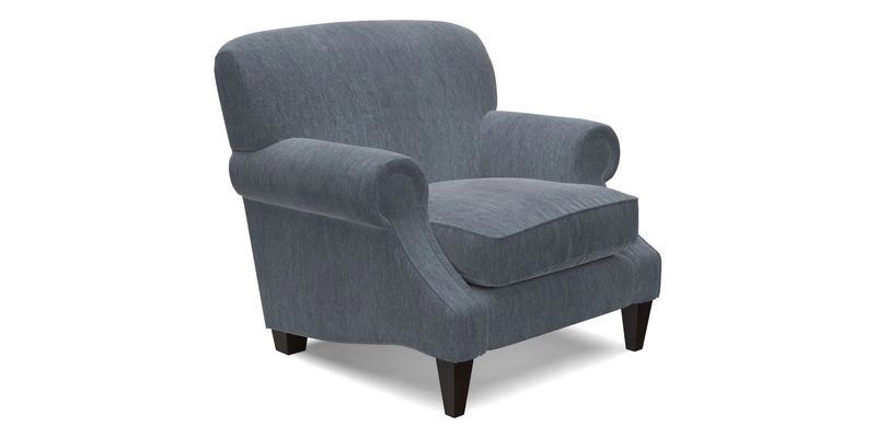 Tangmere Chair in Two Tone Plain Biscuit
