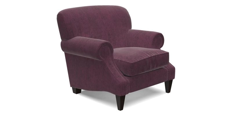 Tangmere Chair in Two Tone Plain Biscuit