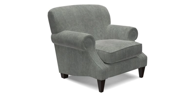Tangmere Chair in Two Tone Plain Biscuit