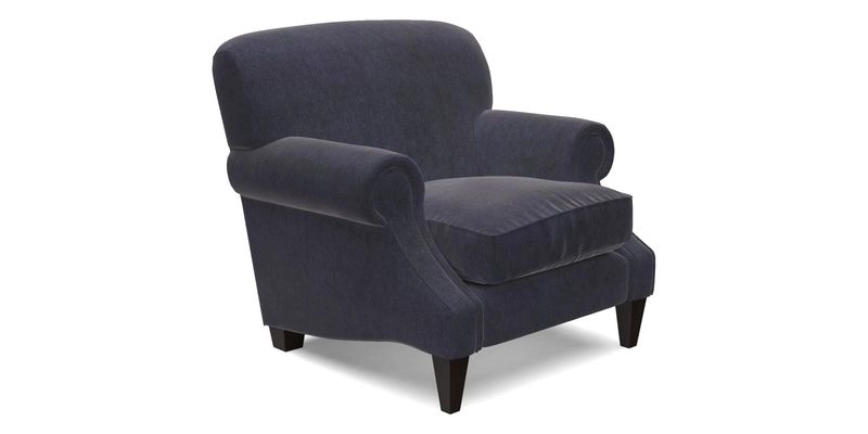 Tangmere Chair in Two Tone Plain Biscuit