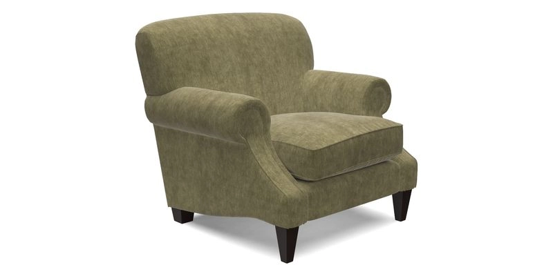 Tangmere Chair in Two Tone Plain Biscuit