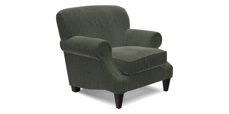 Tangmere Chair in Two Tone Plain Biscuit