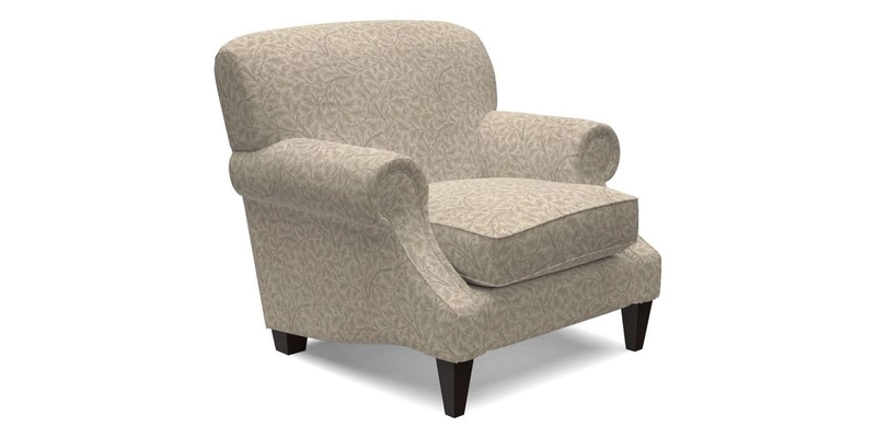 Tangmere Chair in Two Tone Plain Biscuit