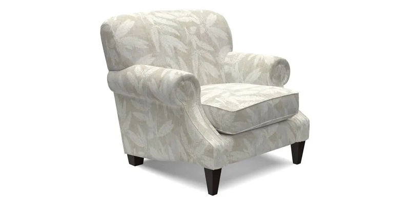 Tangmere Chair in Two Tone Plain Biscuit