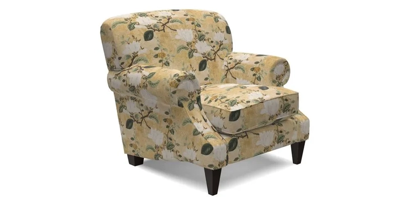 Tangmere Chair in Two Tone Plain Biscuit