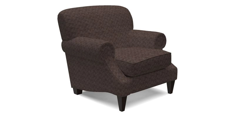 Tangmere Chair in Two Tone Plain Biscuit