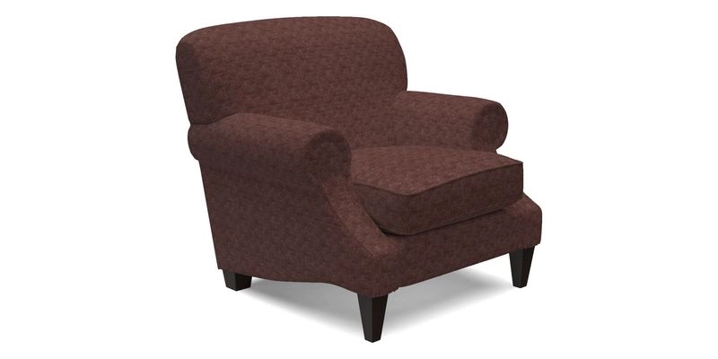 Tangmere Chair in Two Tone Plain Biscuit