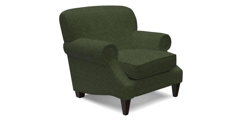 Tangmere Chair in Two Tone Plain Biscuit