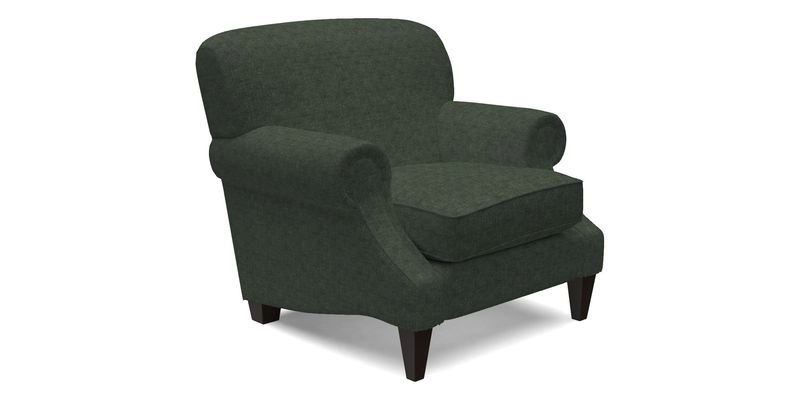 Tangmere Chair in Two Tone Plain Biscuit