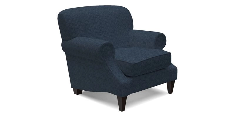 Tangmere Chair in Two Tone Plain Biscuit