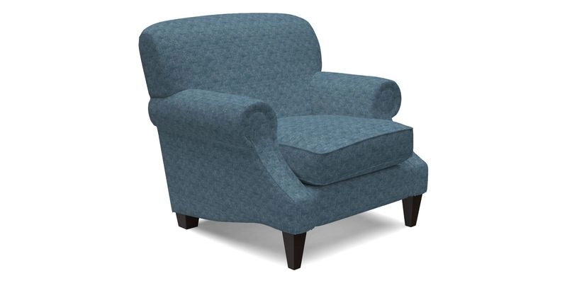 Tangmere Chair in Two Tone Plain Biscuit
