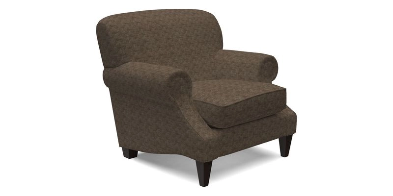 Tangmere Chair in Two Tone Plain Biscuit