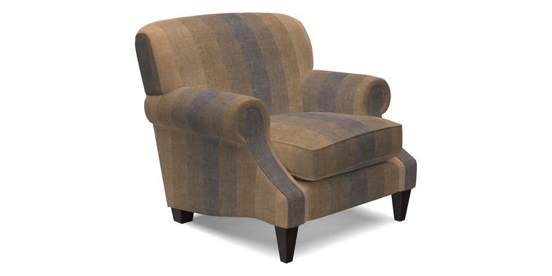 Tangmere Chair in Two Tone Plain Biscuit