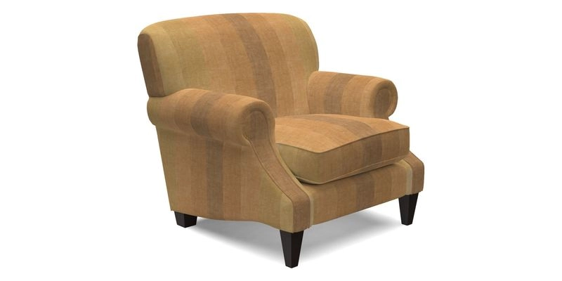 Tangmere Chair in Two Tone Plain Biscuit
