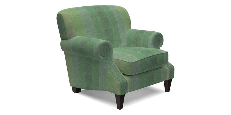 Tangmere Chair in Two Tone Plain Biscuit