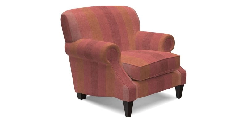 Tangmere Chair in Two Tone Plain Biscuit