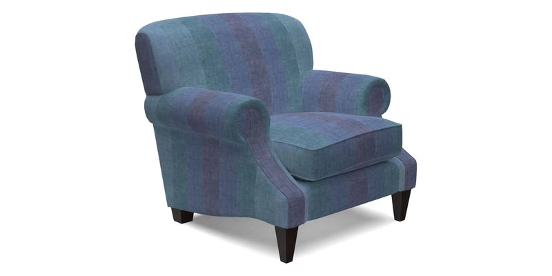 Tangmere Chair in Two Tone Plain Biscuit