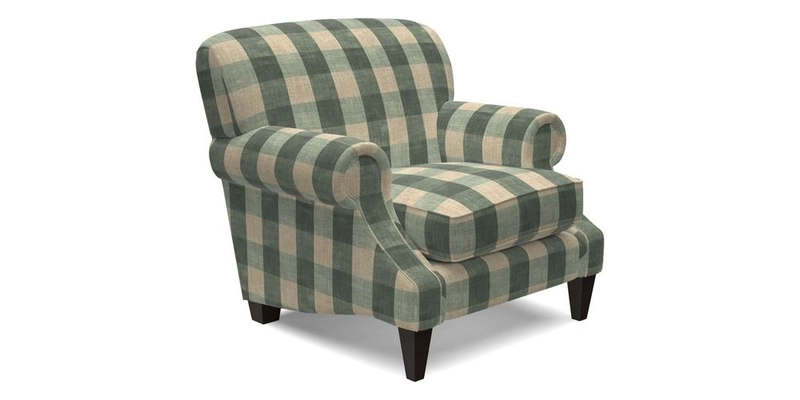 Tangmere Chair in Two Tone Plain Biscuit