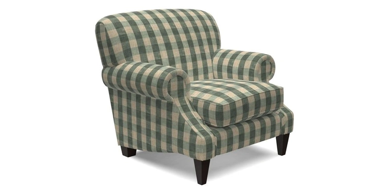 Tangmere Chair in Two Tone Plain Biscuit