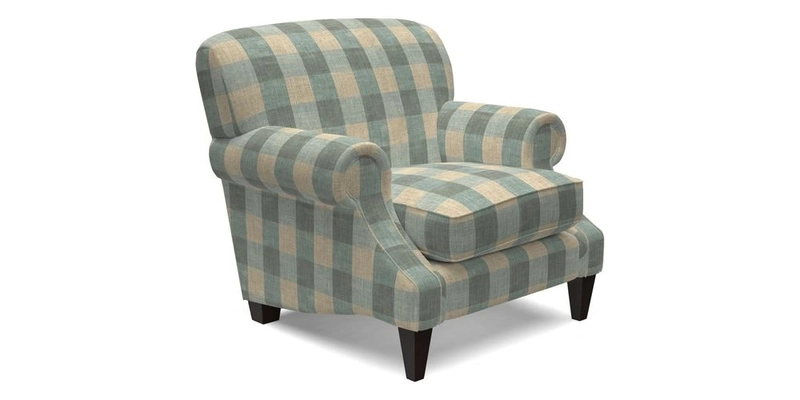 Tangmere Chair in Two Tone Plain Biscuit