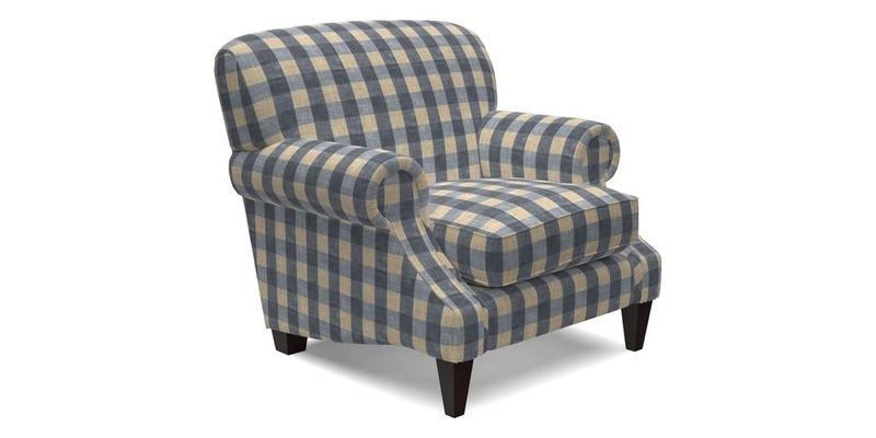 Tangmere Chair in Two Tone Plain Biscuit