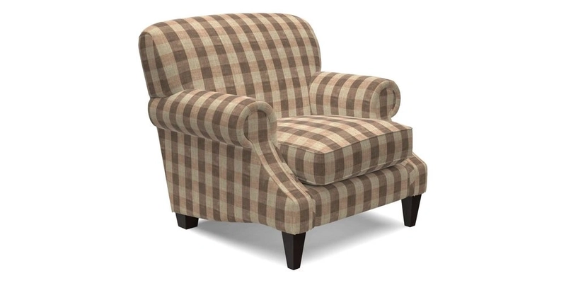 Tangmere Chair in Two Tone Plain Biscuit