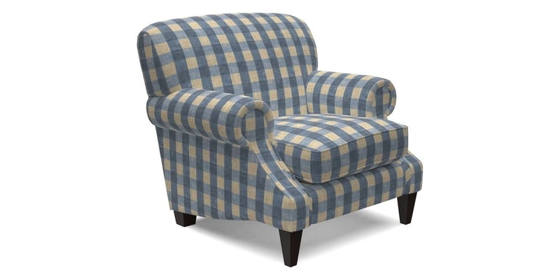 Tangmere Chair in Two Tone Plain Biscuit