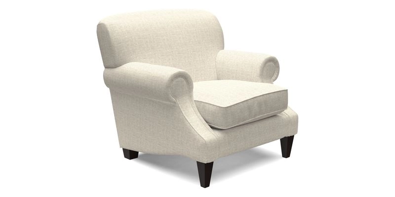 Tangmere Chair in Two Tone Plain Biscuit