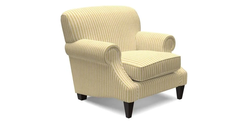 Tangmere Chair in Two Tone Plain Biscuit